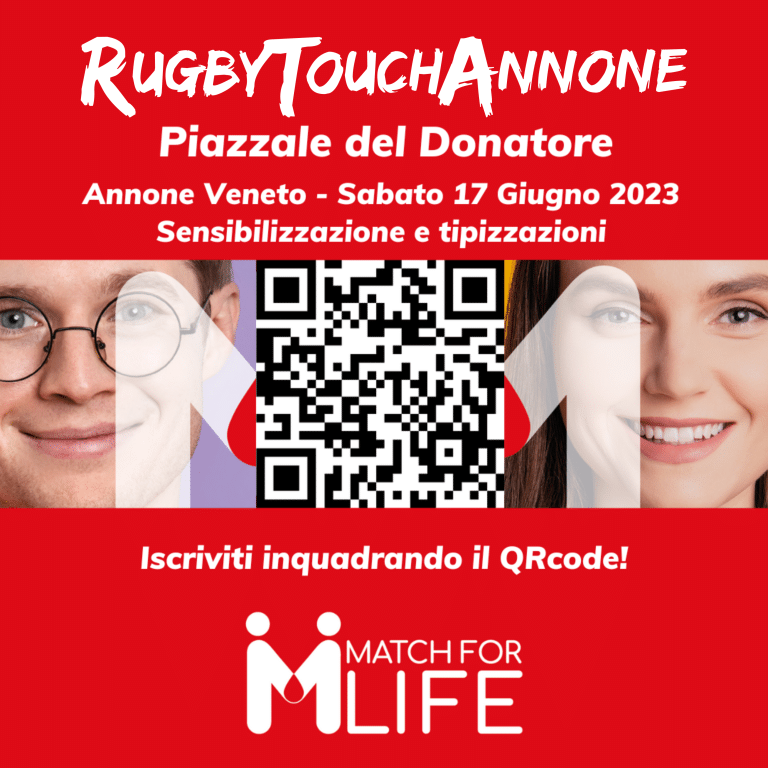 Match for Life - rugbytouchannone 17giugno